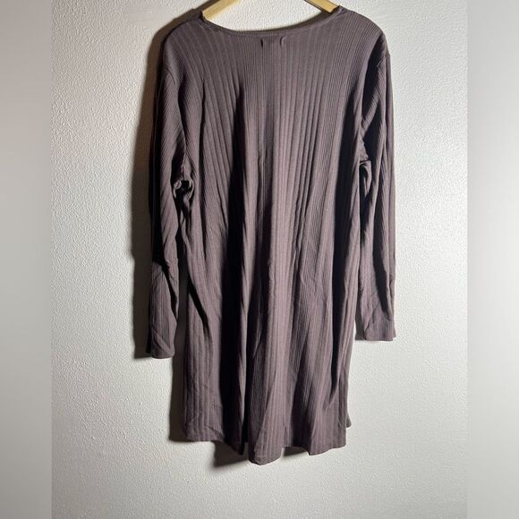 Maurice’s Solid Button Front Duster Cardigan-XXL - Picture 2 of 6